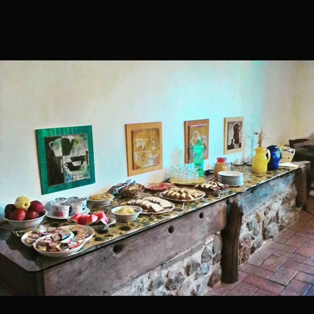 B&B Antico Casale Canonica  Luaran gambar