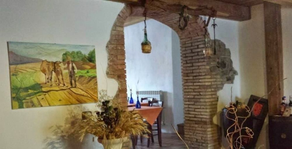 B&B Antico Casale Canonica  Luaran gambar