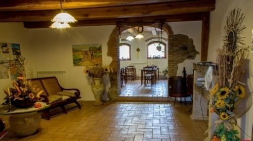 B&B Antico Casale Canonica  Luaran gambar